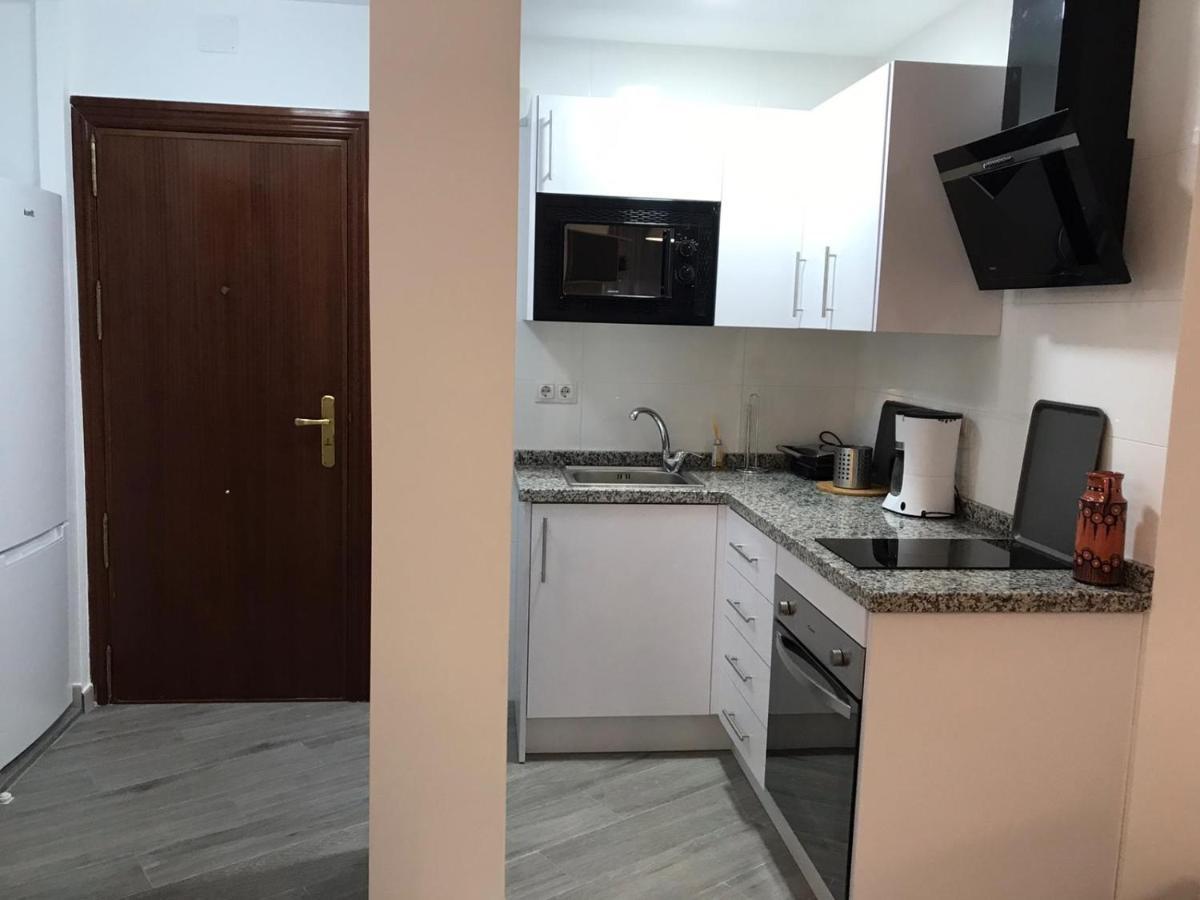 Apartamentos Centro Internacional Algarrobo-Costa Экстерьер фото