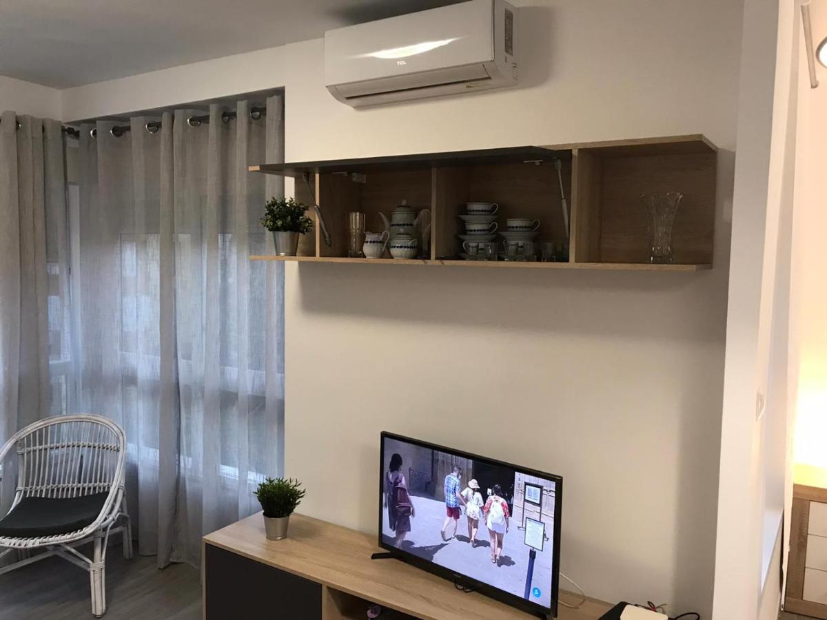 Apartamentos Centro Internacional Algarrobo-Costa Экстерьер фото